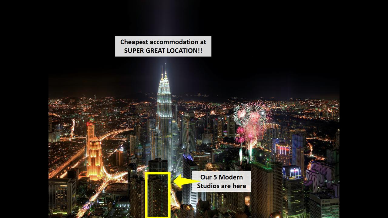 Parkview Klcc Serviced Suites กัวลาลัมเปอร์ ภายนอก รูปภาพ