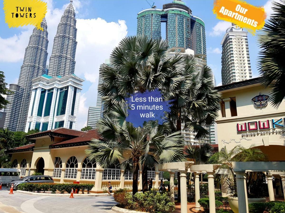 Parkview Klcc Serviced Suites กัวลาลัมเปอร์ ภายนอก รูปภาพ